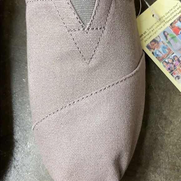 TOMS CLASSICS ASH CANVAS - Picture 4 of 5